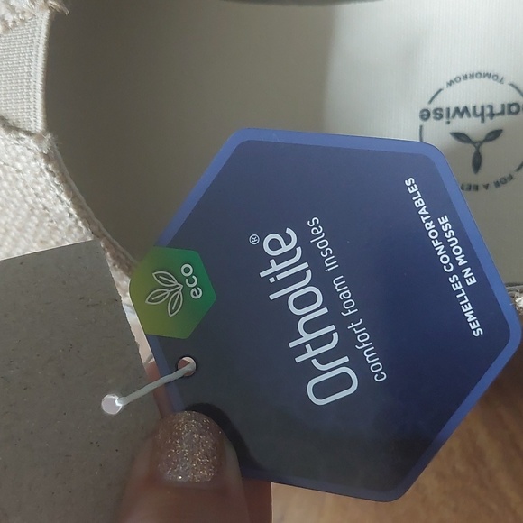 Apargata Natural Burlap TOMS - Picture 9 of 9